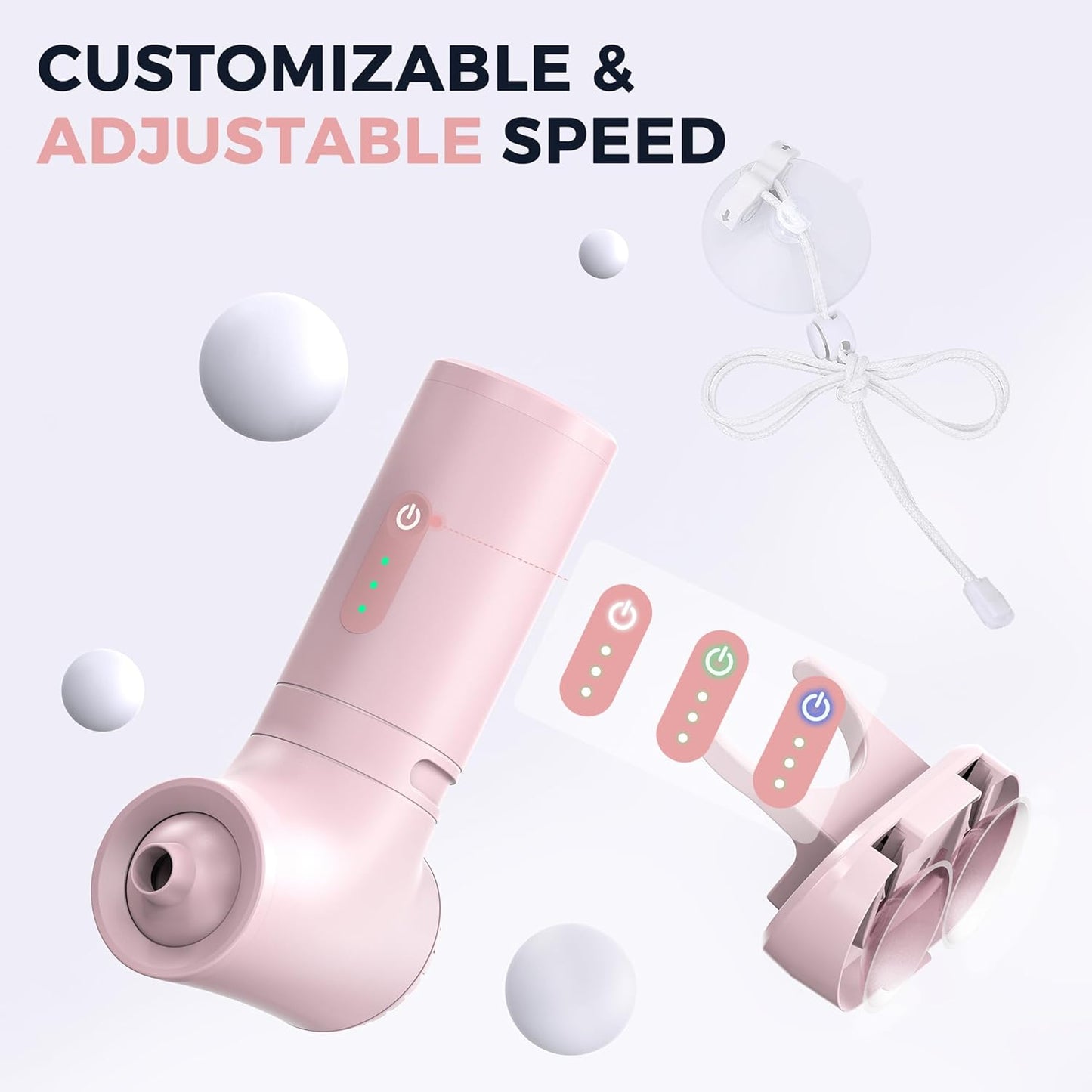 Cordless Bath Jet Spa Syste