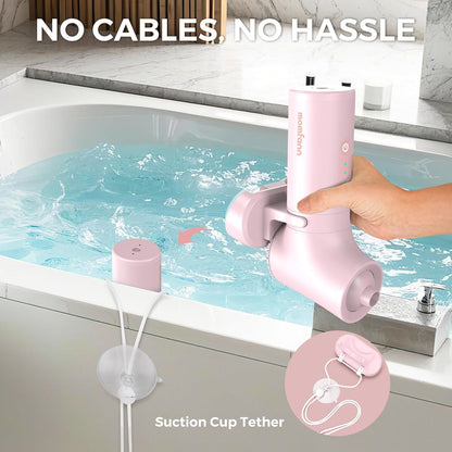 Cordless Bath Jet Spa Syste